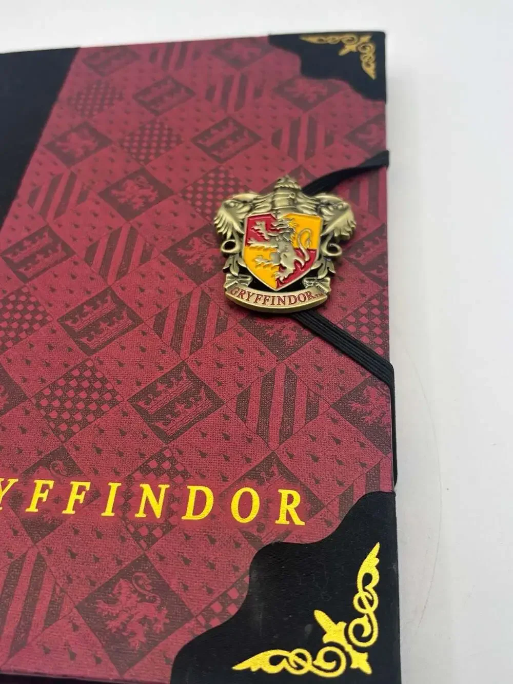 The Noble Collection Harry Potter Gryffindor Journal Hardbound Lined Notebook